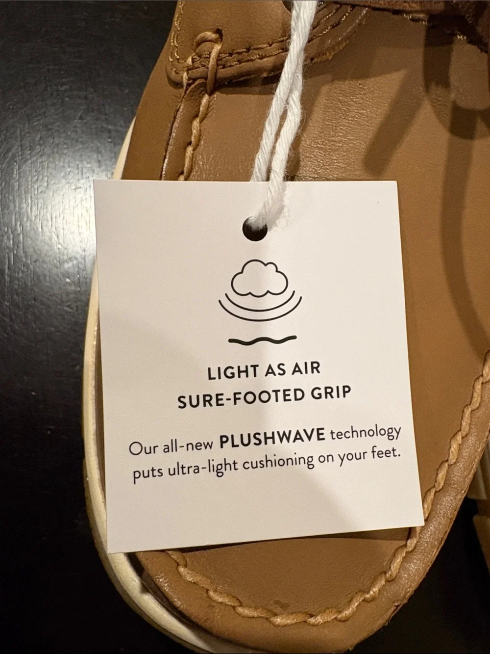 Sperry Mens Gold Billfish Plushwave Gold Cup Collection Boat Shoe Tan 7.5 NIB